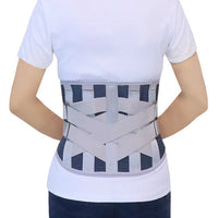 Thumbnail for Image of a woman wearing the LumbarForce back brace.