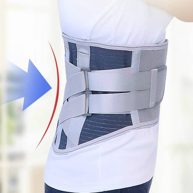 LumbarForce helps to correct posture and restore the spine's natural curvature.