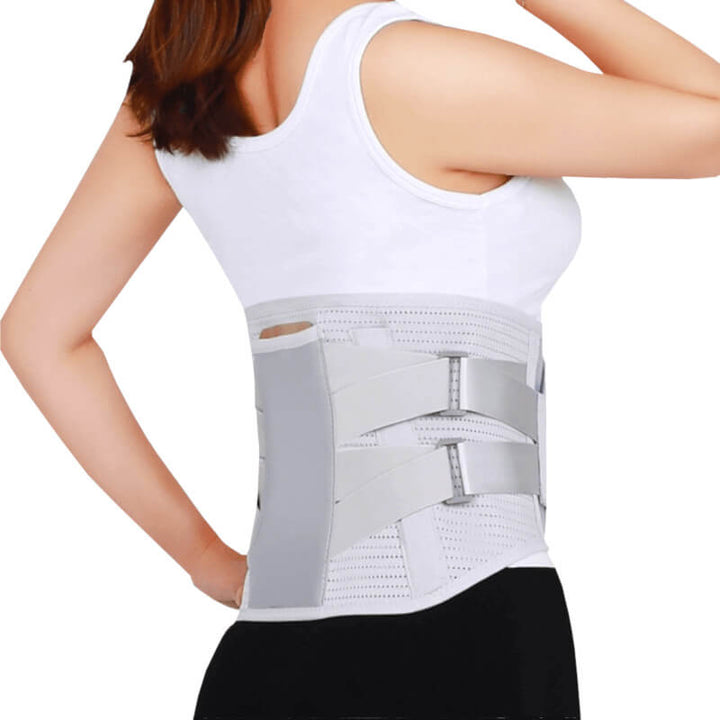 LumbarMate™  Back Brace with Steel Lumbosacral Support Plate – OrthoRelieve