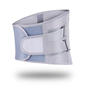 Lumbarmate includes lumbosacral support plates and side splints for protection of the lower back