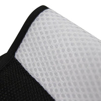 Thumbnail for Closeup image of the medical orthosis arm brace showing the interwoven mesh breathable fabric material.
