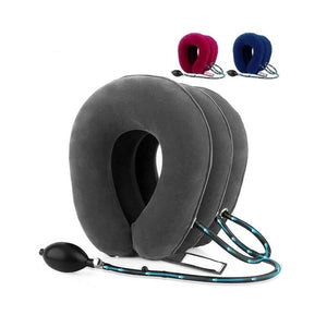 NeckMate™ neck traction pillow is available in three colors