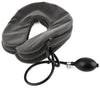 NeckMate cervical traction pillow when fully deflated.