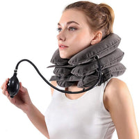 Thumbnail for NeckMate Cervical traction pillow for home and office use