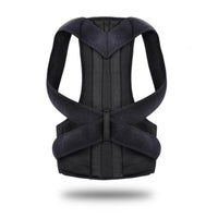 Thumbnail for Closeup image of the posture corrector with lumbar support.