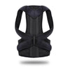 Closeup image of the posture corrector with lumbar support.