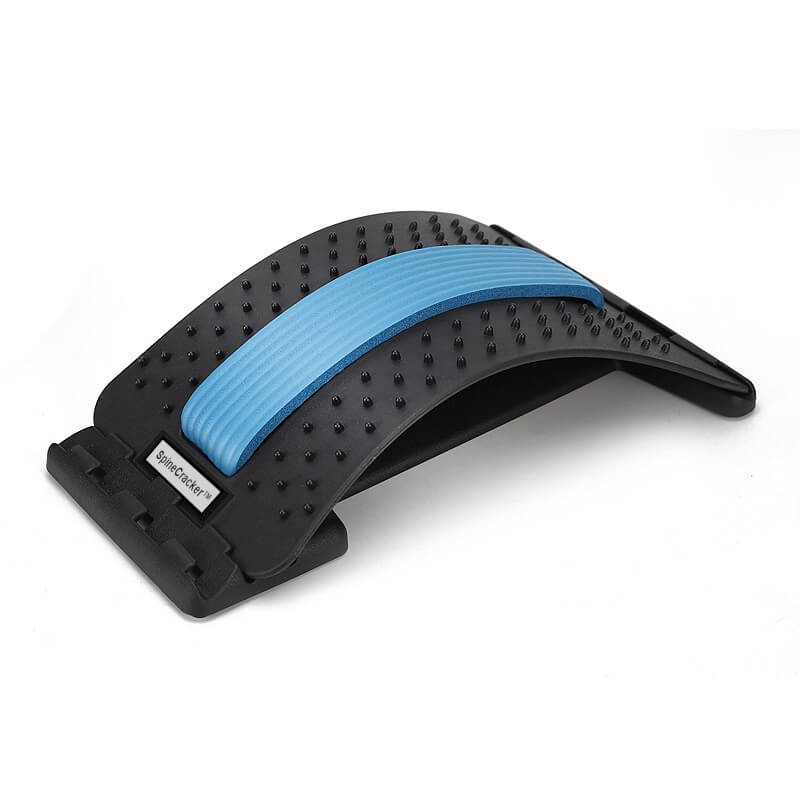 SpineCracker has 88 acupressure points that will dig deep into all areas of your back, providing you with a deep tissue massage and releasing years of built up tension on your back muscles