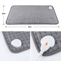 Thumbnail for The ThermPad measures 30cm by 59cm and is made from soft flannel material that's smooth and comfortable.