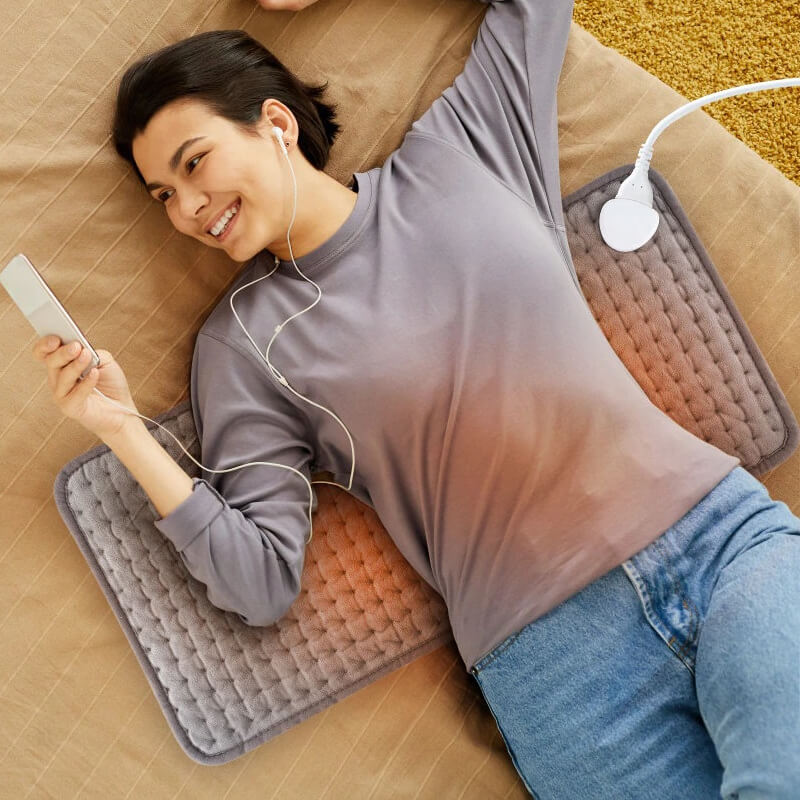 ThermaPad can be used at home, at work or at play.