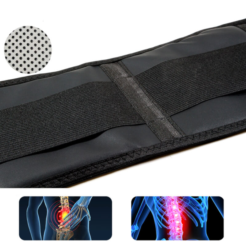 Shoulder Support Shoulder Bras Adjustable Soft Self Heating Relax Shoulder  Pad Support Bras Belt Magnetic Therapy Strap(L) (XL)